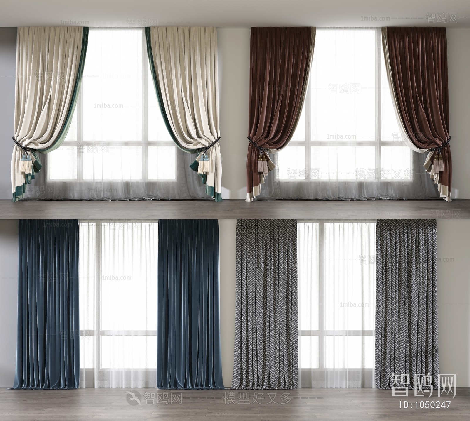 Modern The Curtain