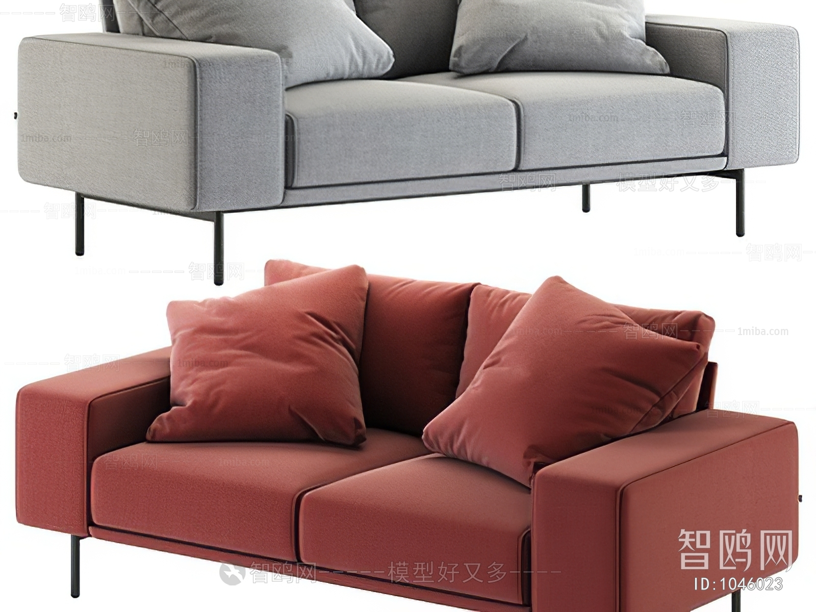 Modern A Sofa For Two