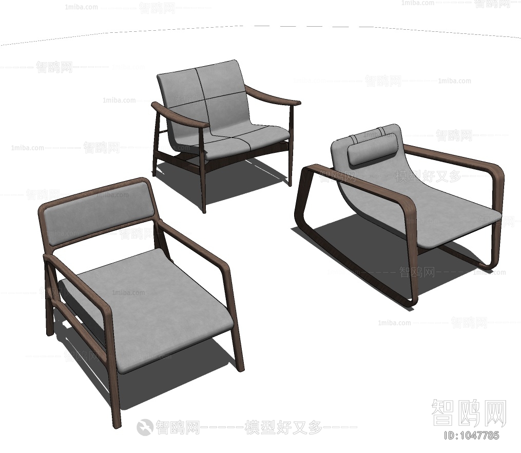 Modern Lounge Chair