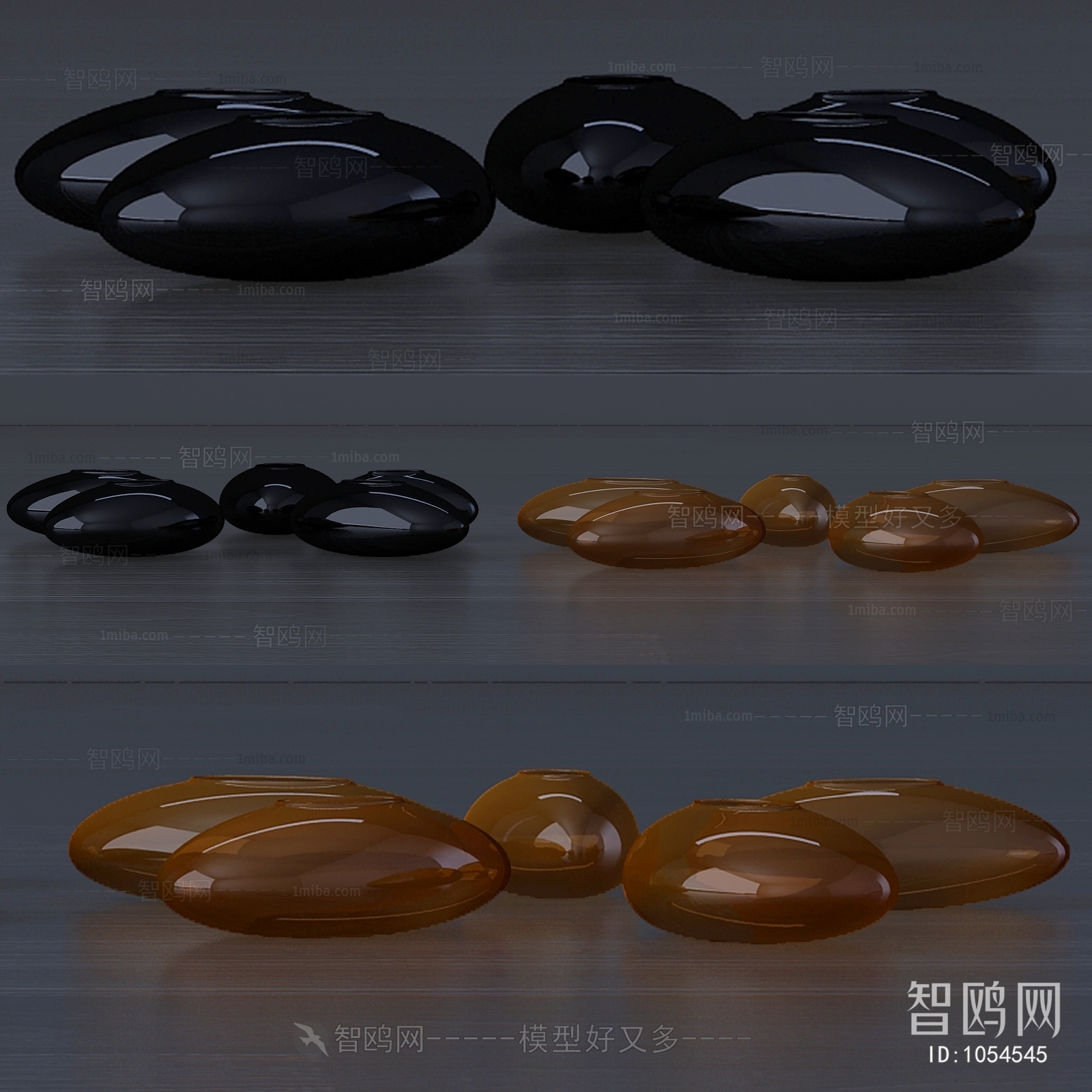 Modern Decorative Set