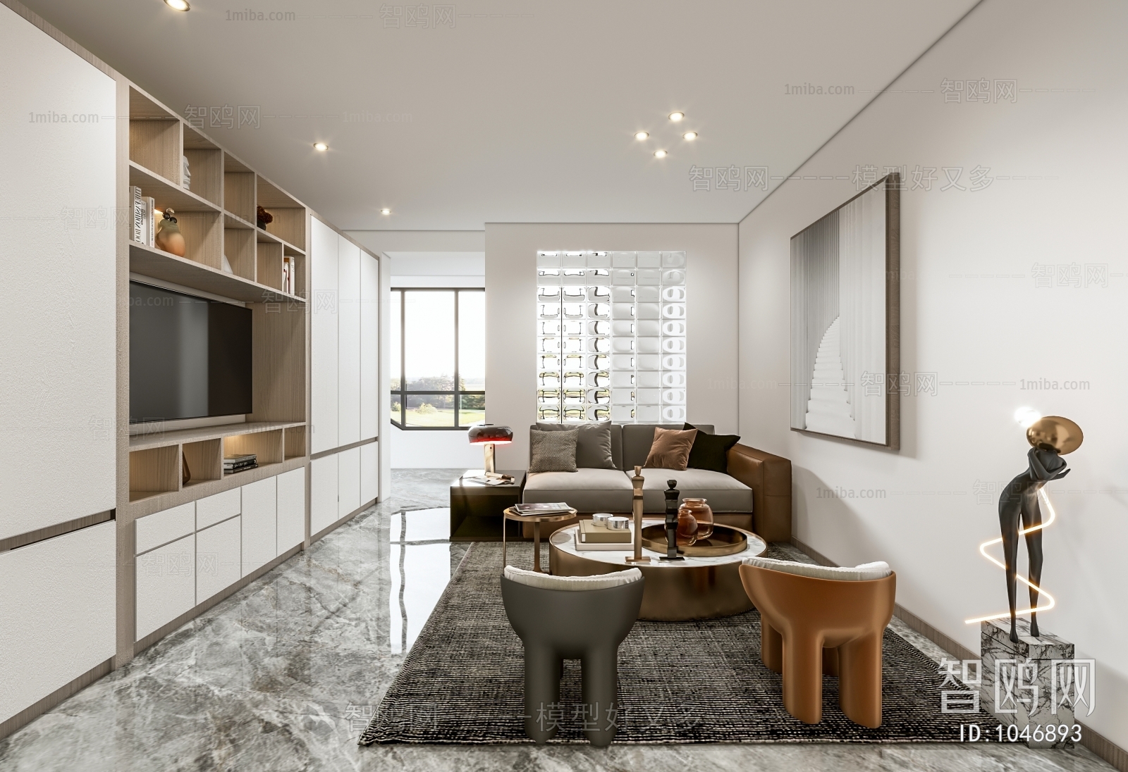 Modern A Living Room