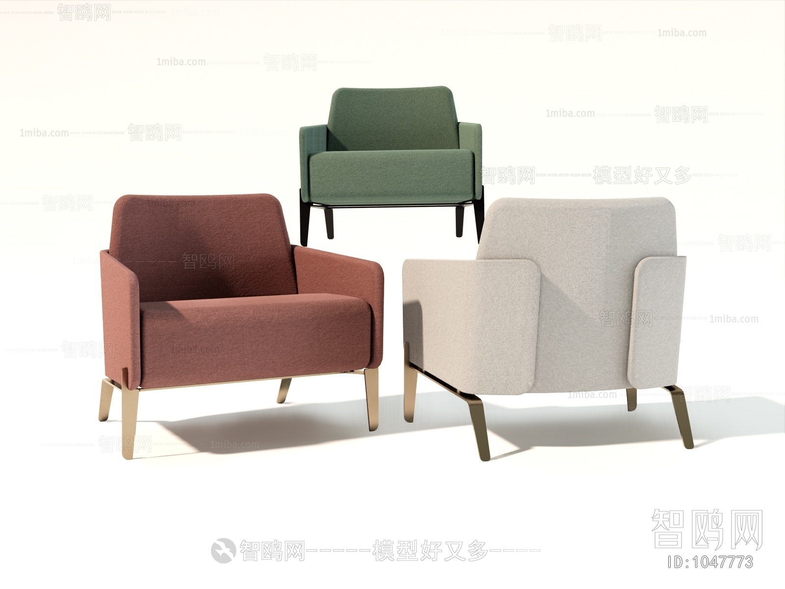 Modern Lounge Chair