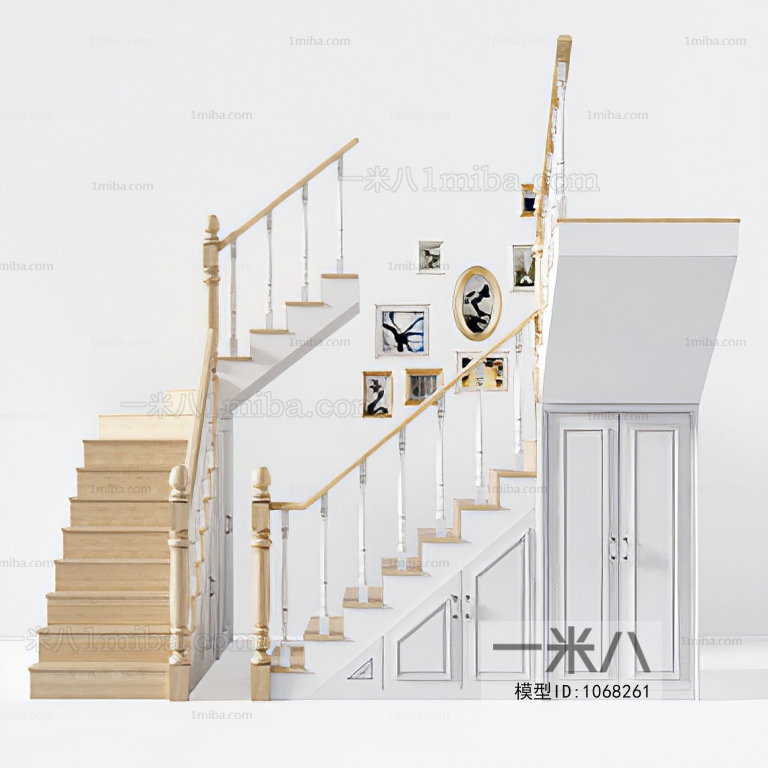 Simple European Style Stair Balustrade/elevator