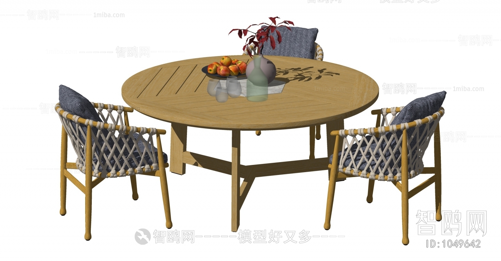 Nordic Style Dining Table And Chairs