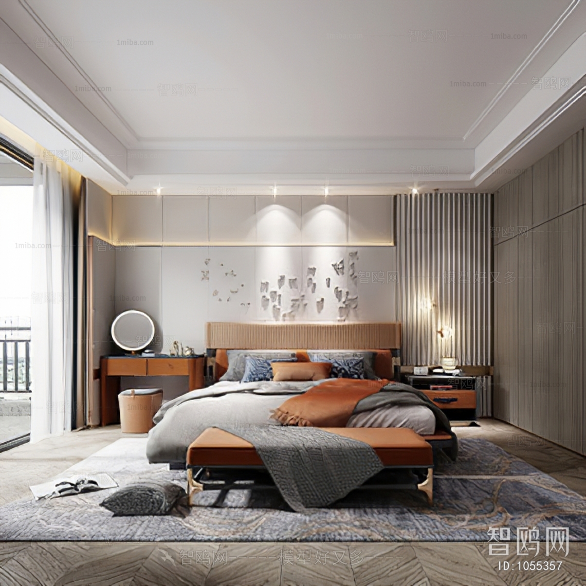 Modern Bedroom