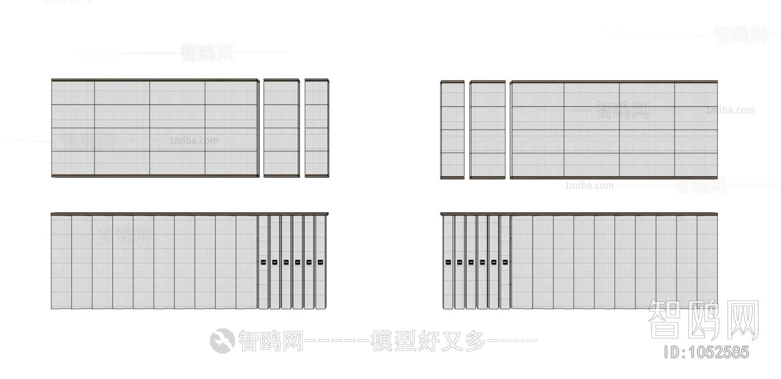 New Chinese Style Building Component