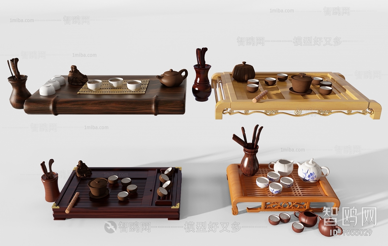 Chinese Style Tea Set