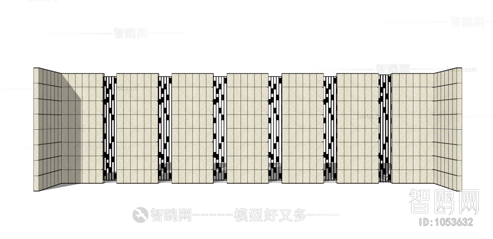 New Chinese Style Building Component