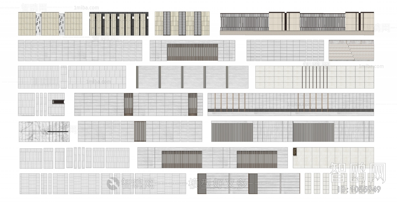 Modern Building Component