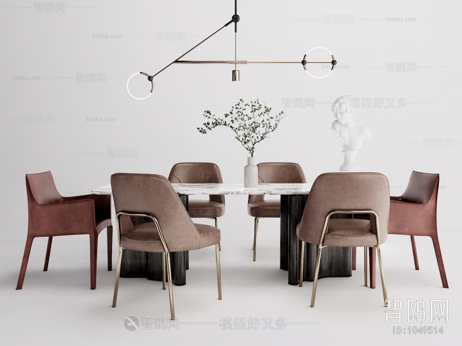 Modern Dining Table And Chairs