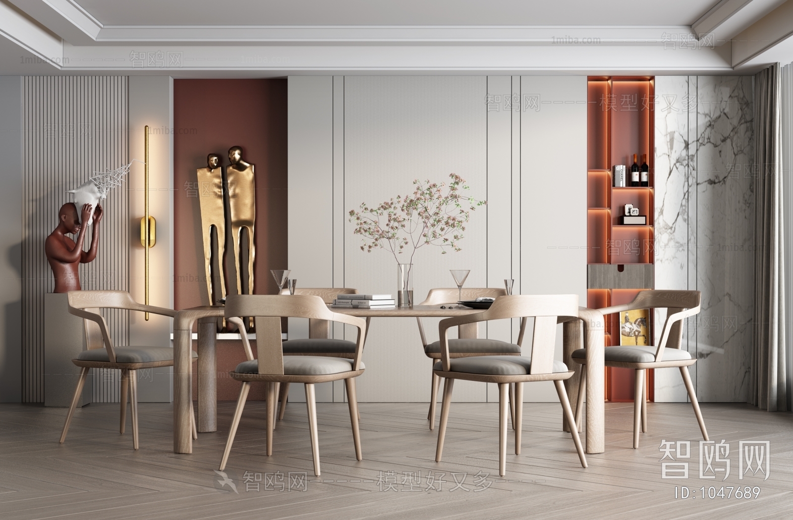 Modern Dining Table And Chairs