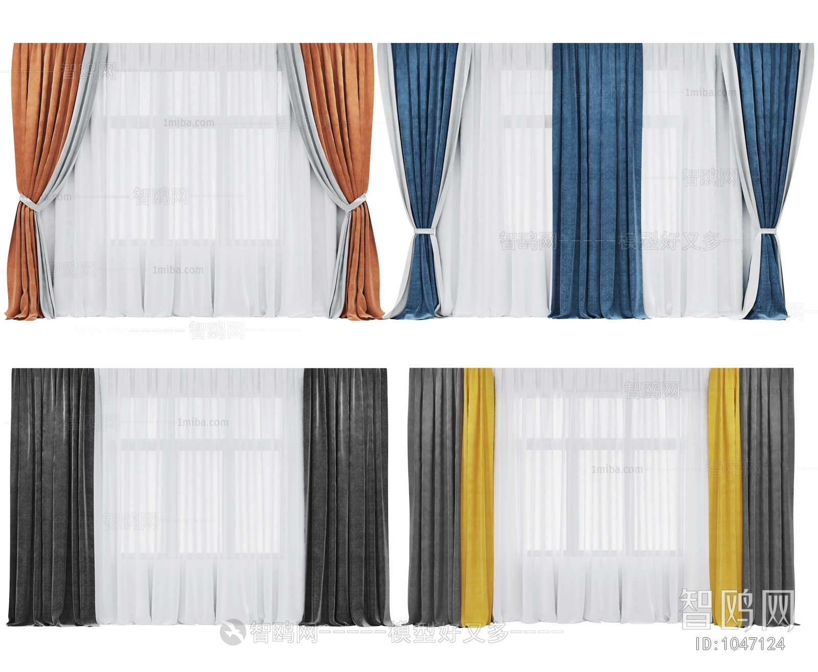 Modern The Curtain