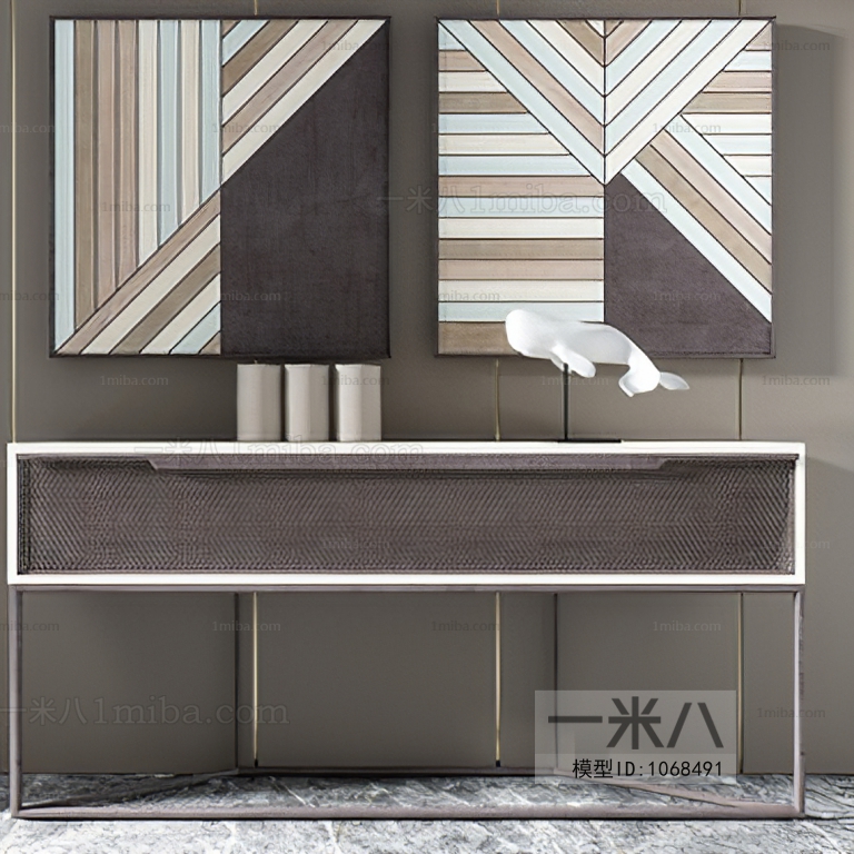 Modern Side Cabinet/Entrance Cabinet