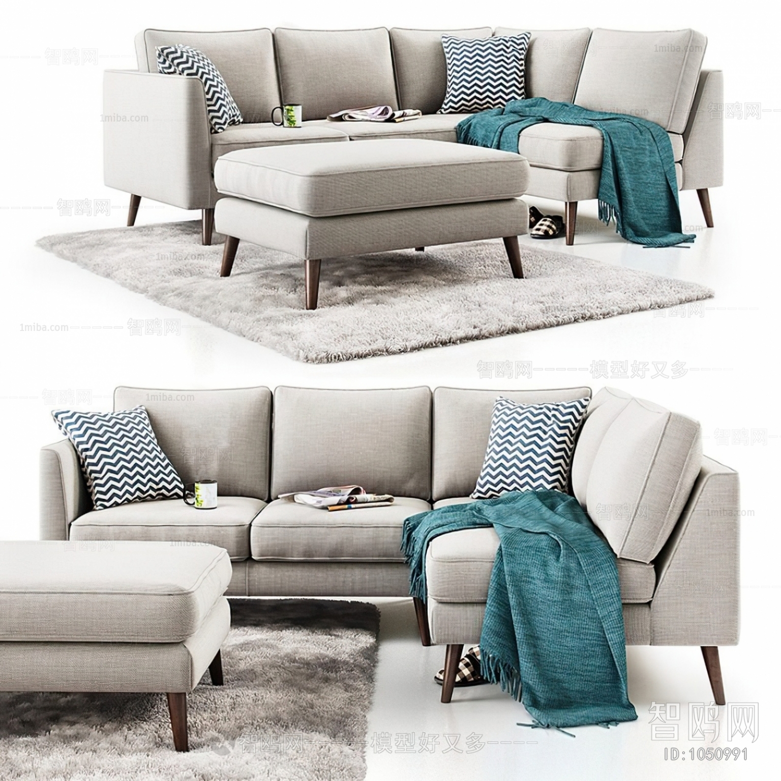 Modern Corner Sofa