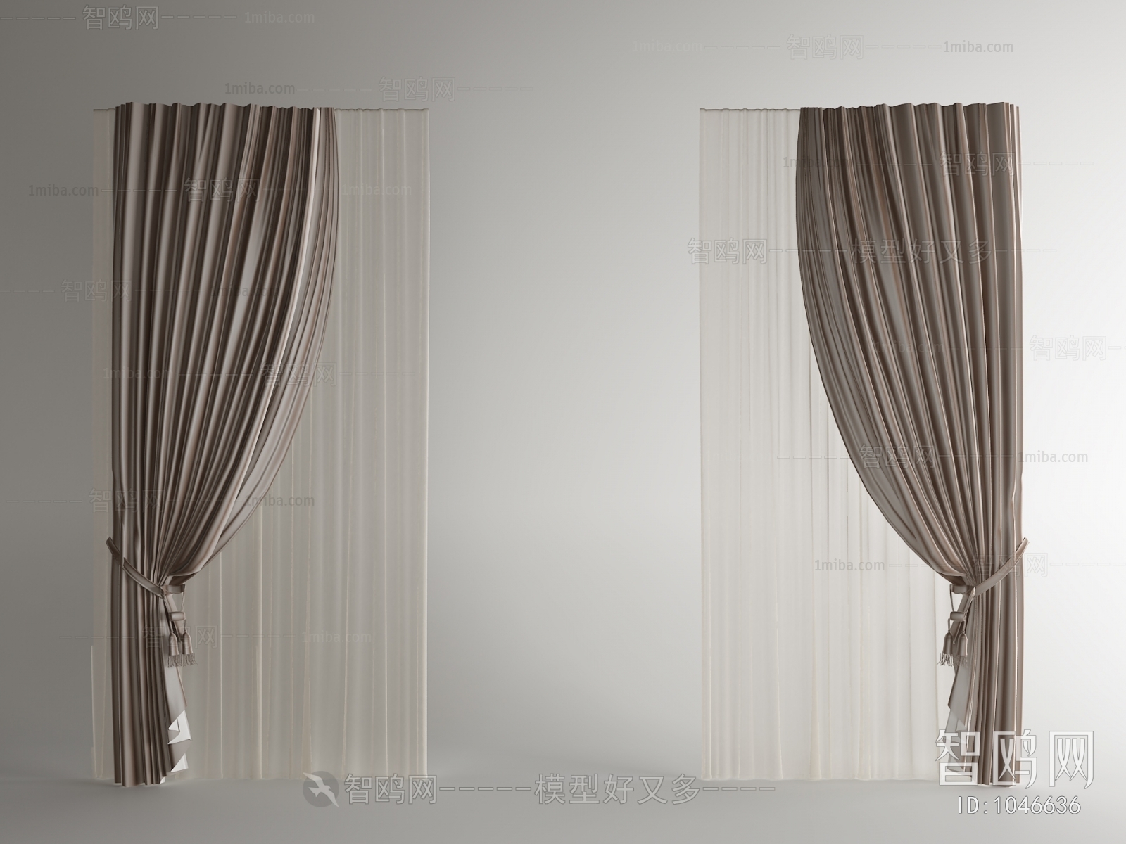 Modern The Curtain