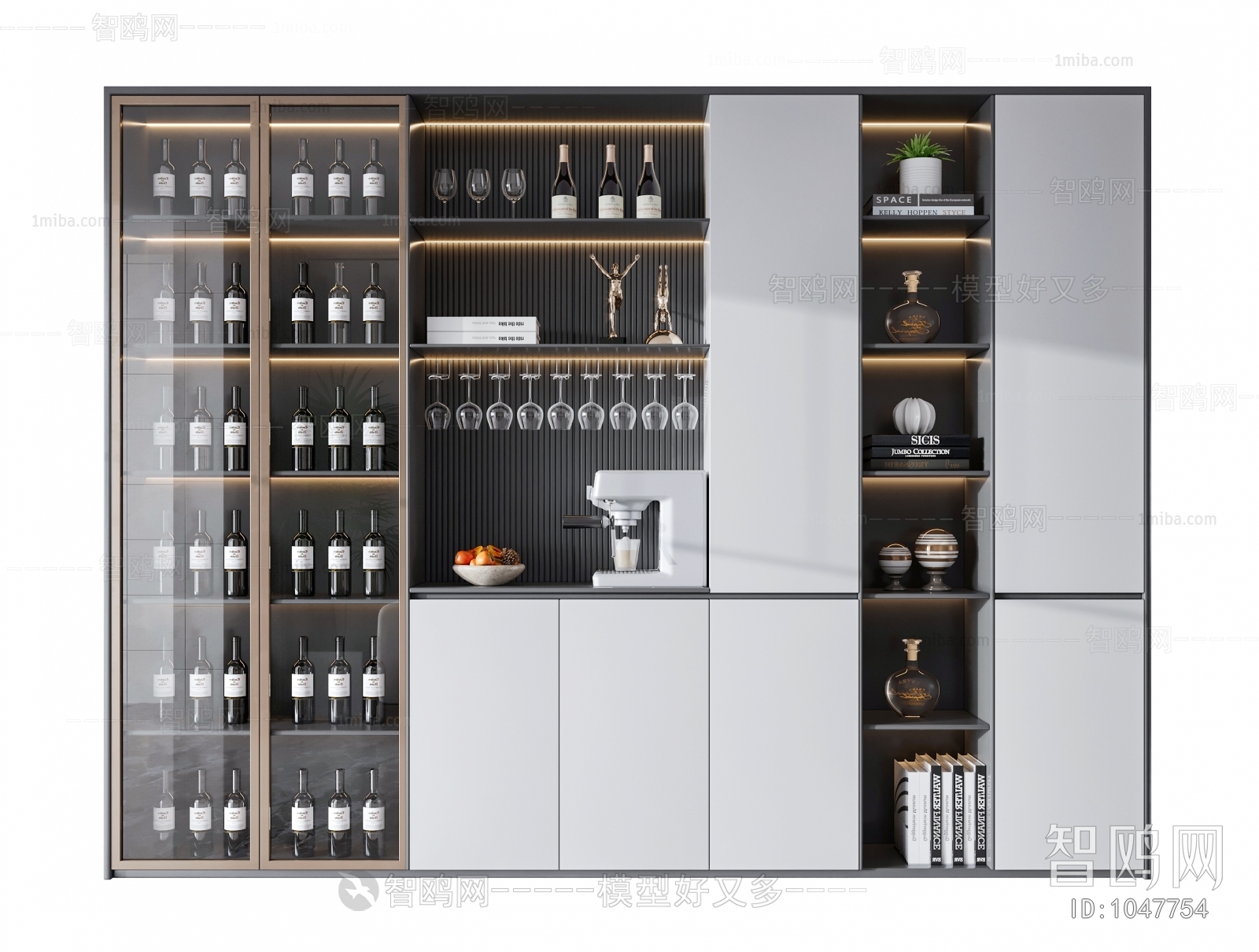 Modern Wine Cabinet