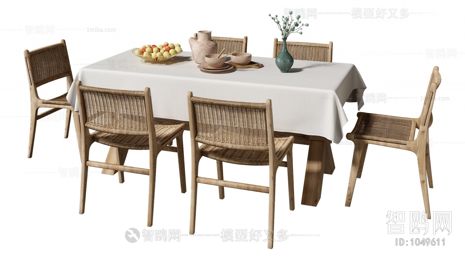 Nordic Style Dining Table And Chairs