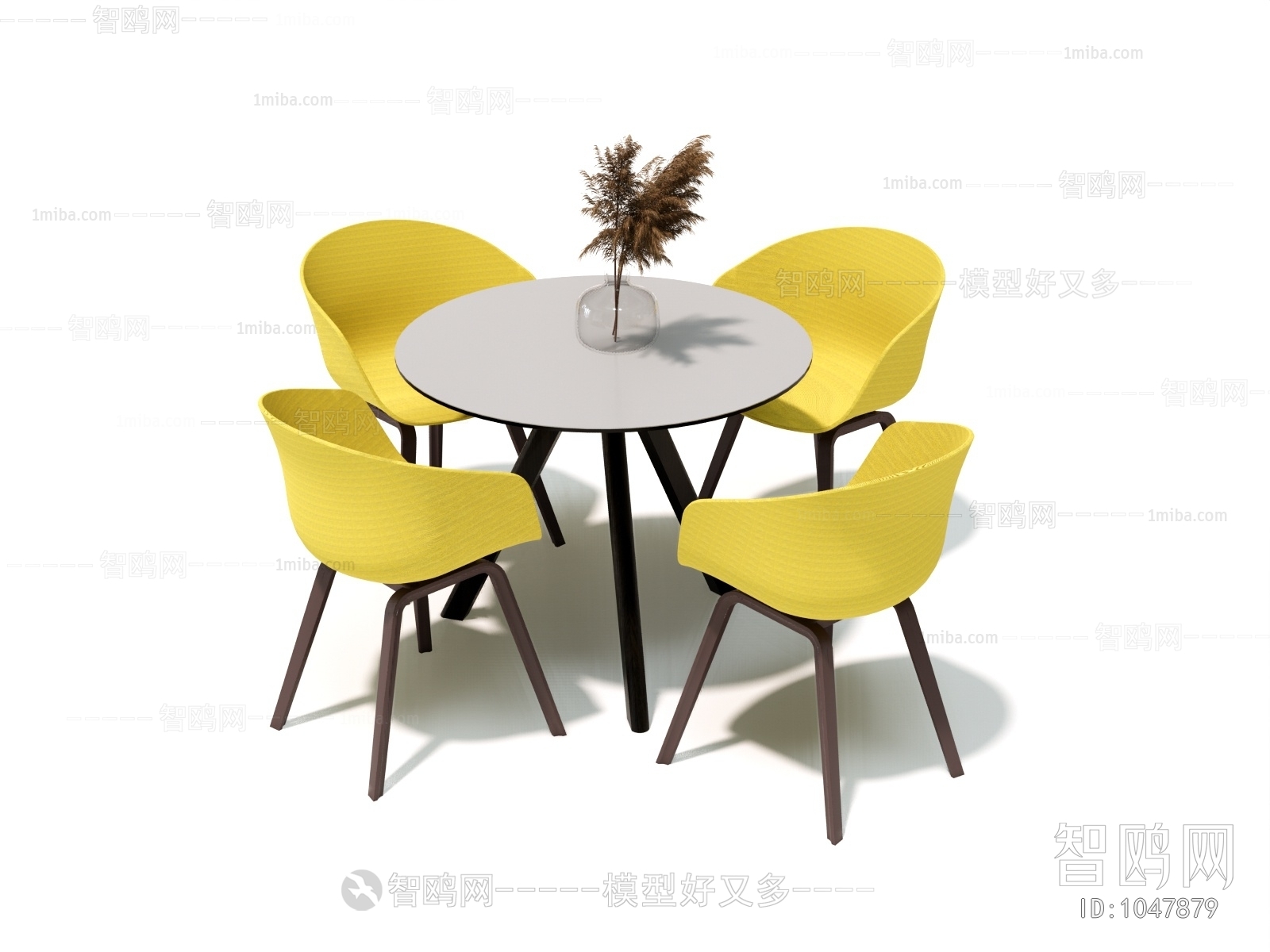 Modern Leisure Table And Chair