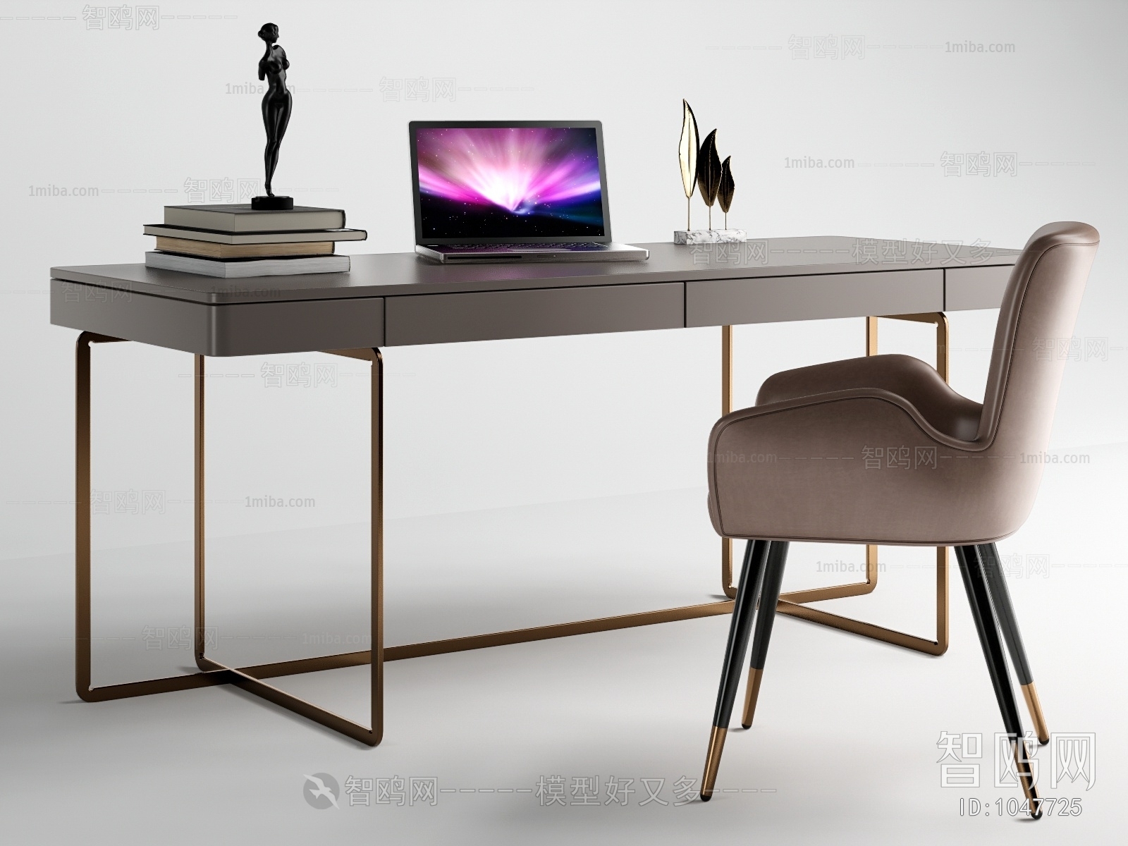 Modern Computer Desk And Chair