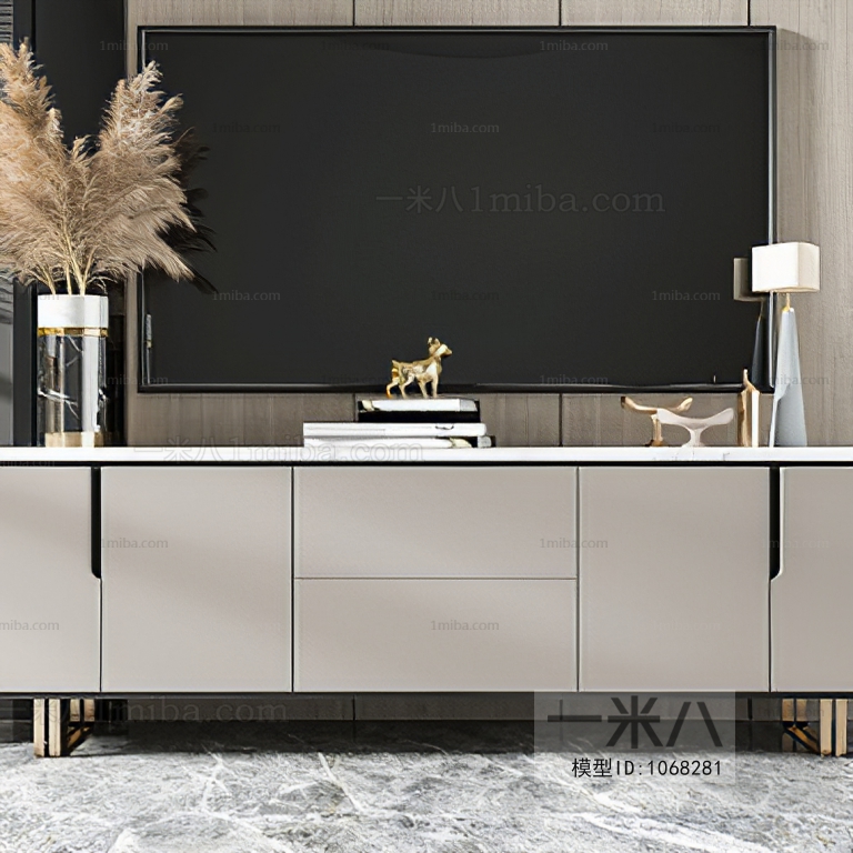 Modern TV Cabinet