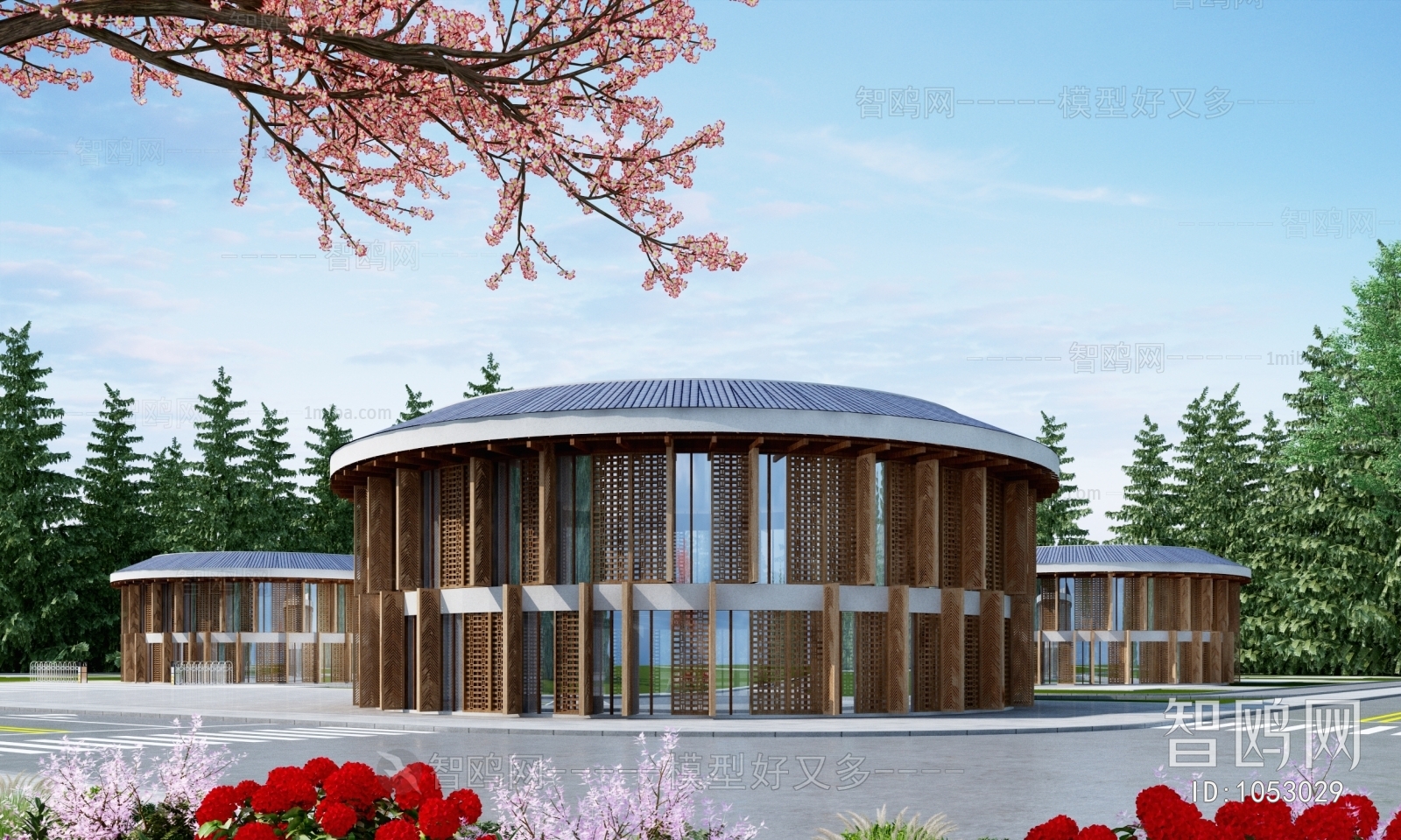 Modern Building Appearance