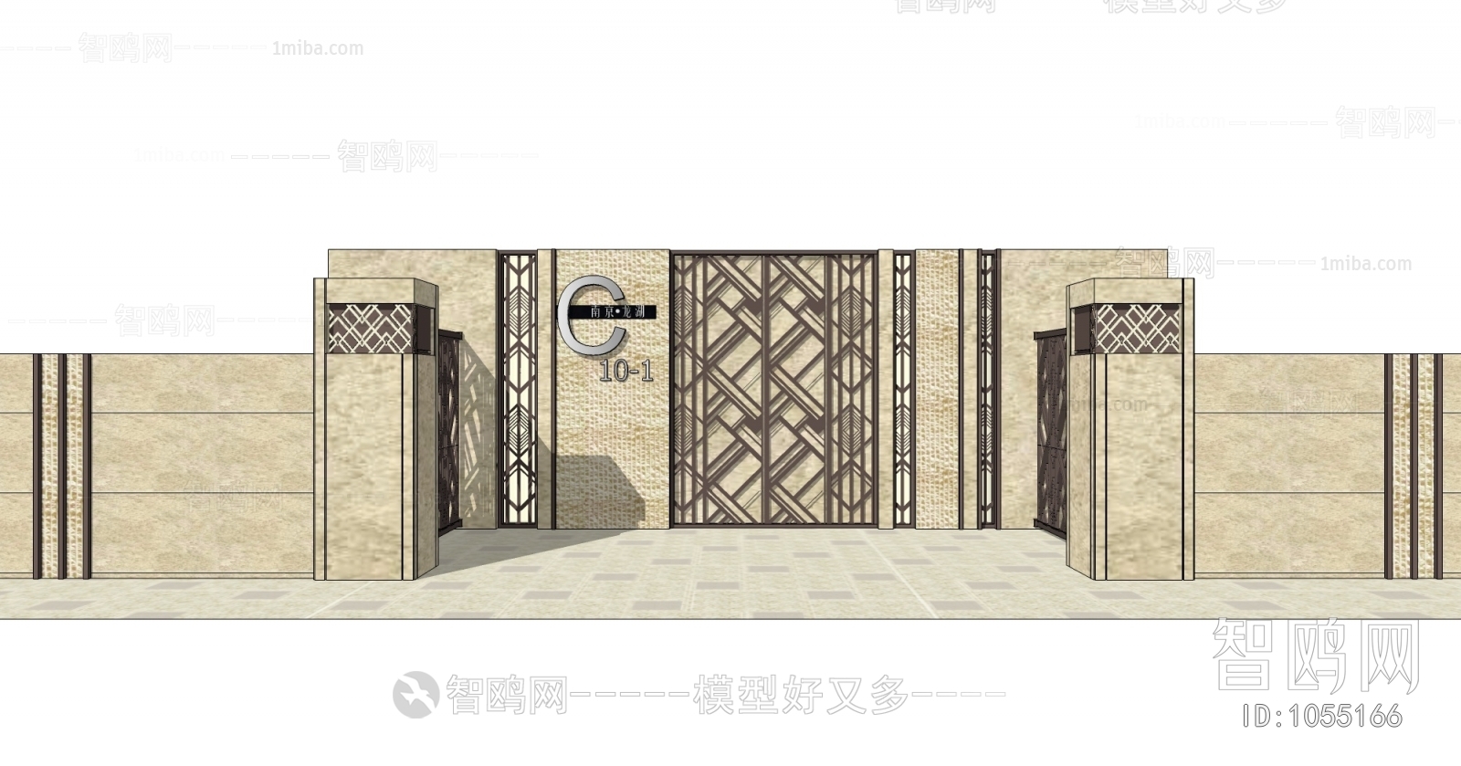 New Chinese Style Building Component