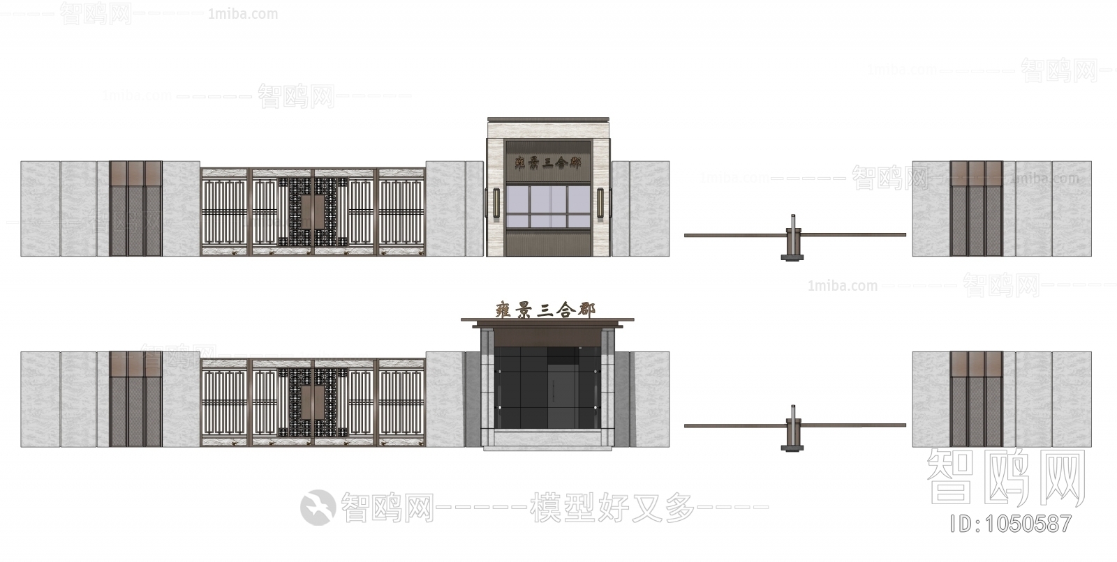 New Chinese Style Building Component