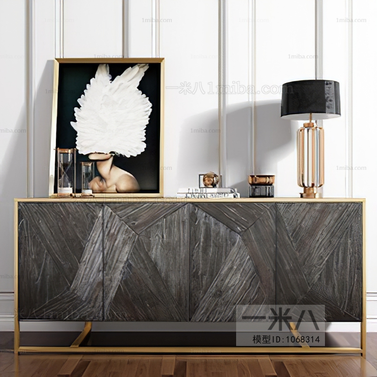 Modern Side Cabinet/Entrance Cabinet