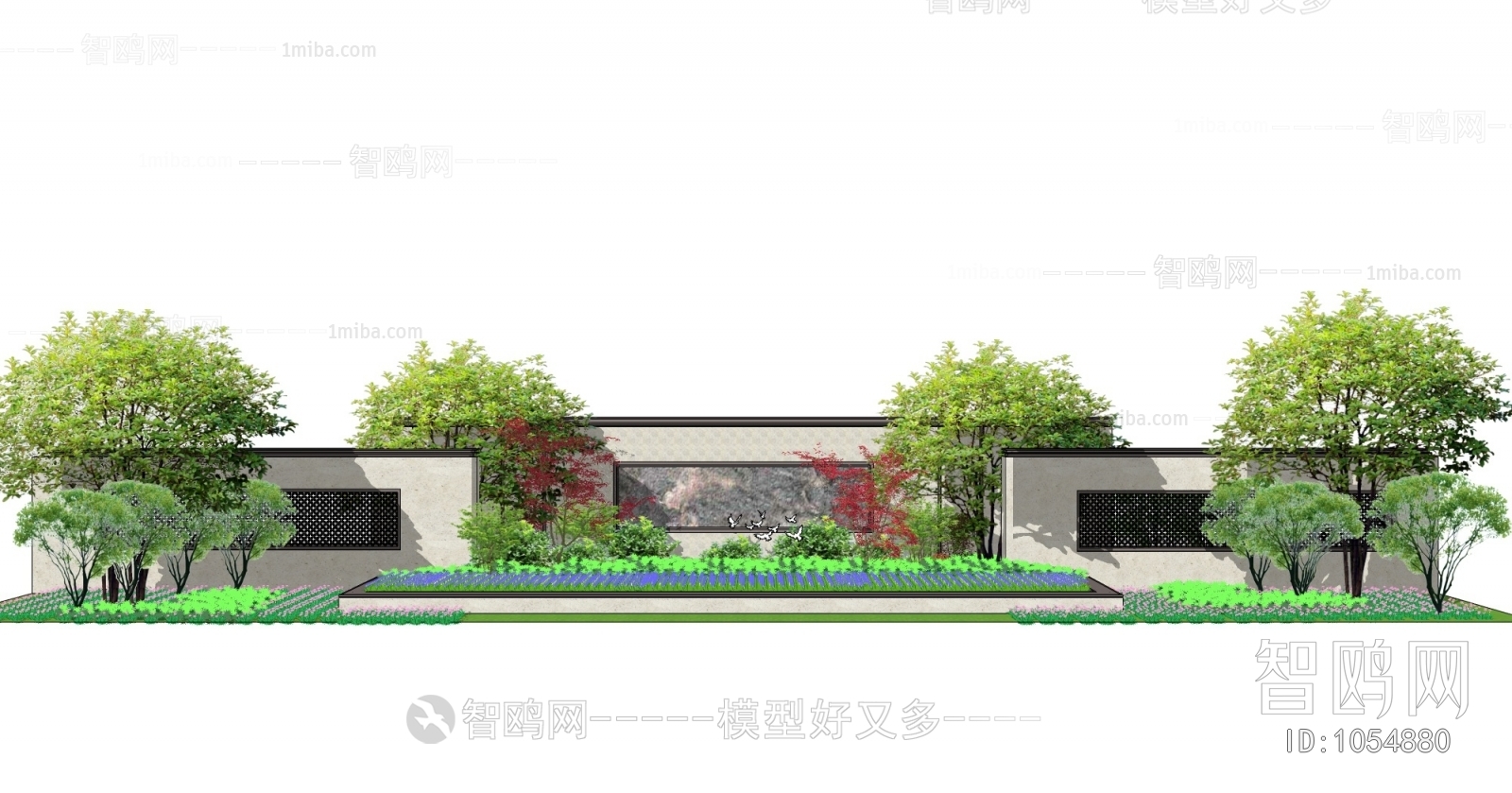 New Chinese Style Garden