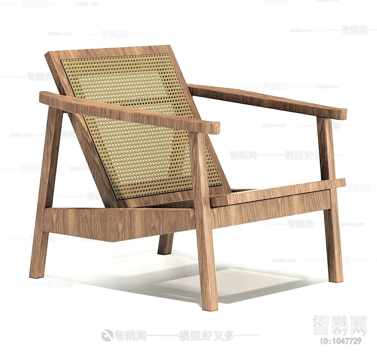 Nordic Style Lounge Chair