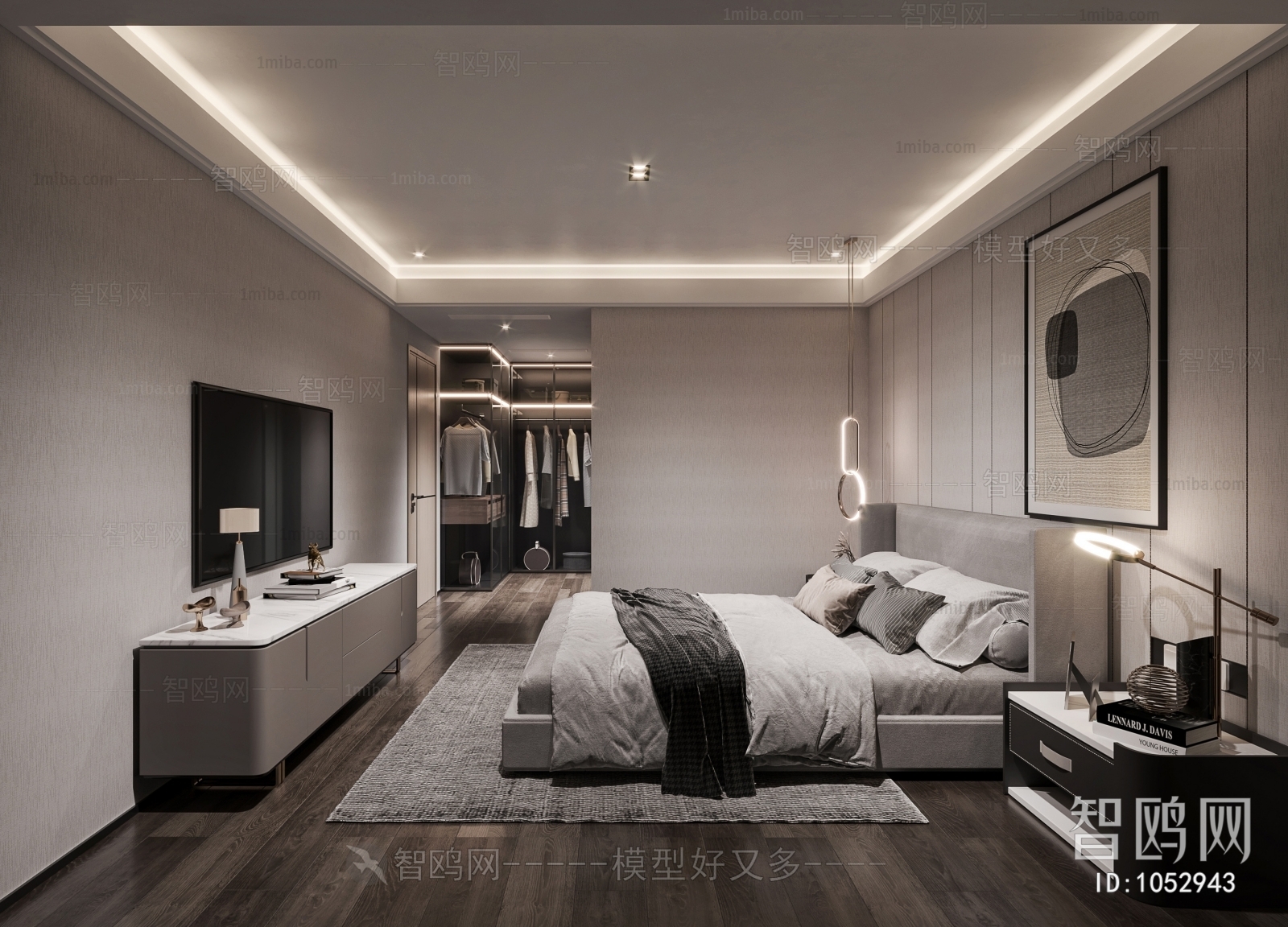 Modern Bedroom