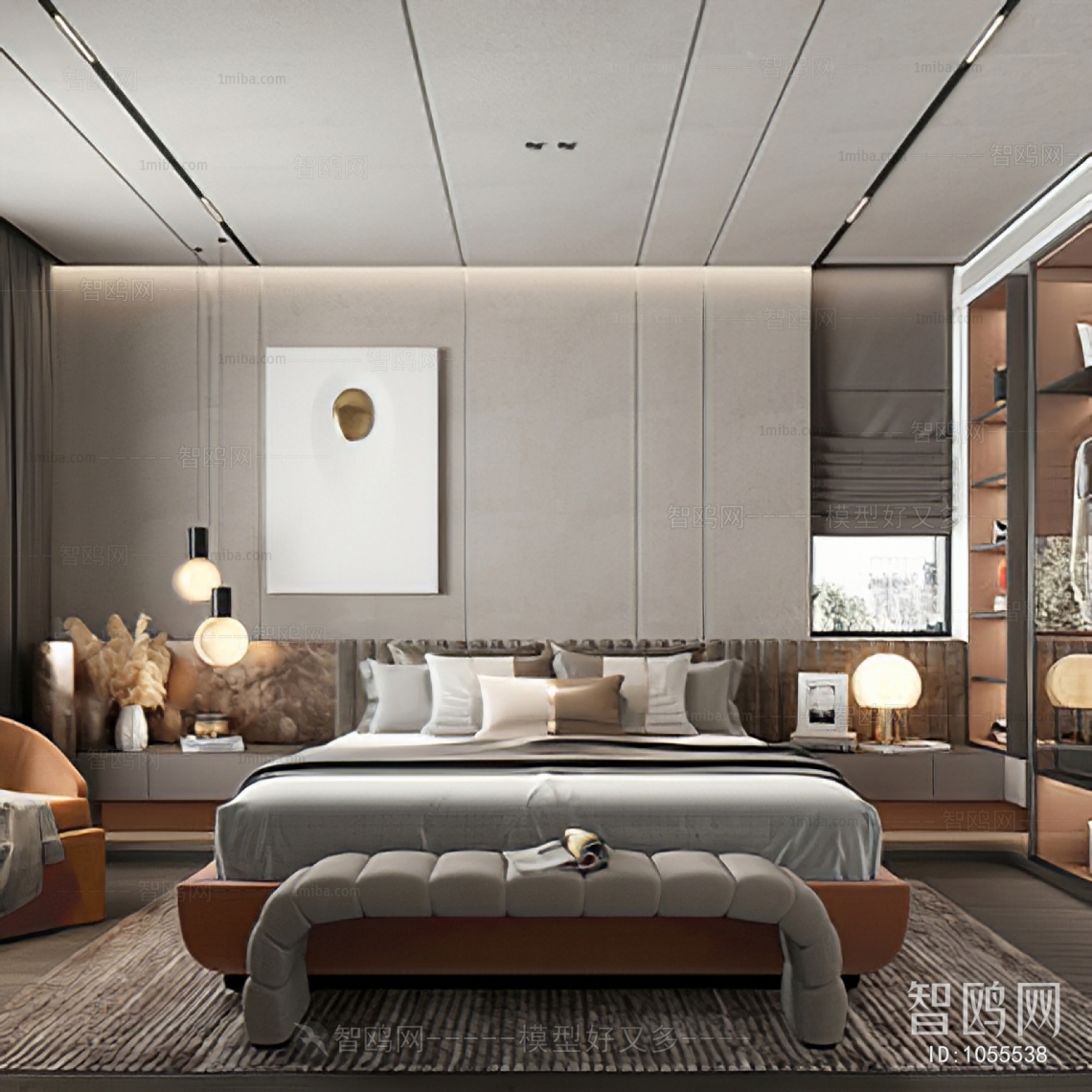 Modern Bedroom