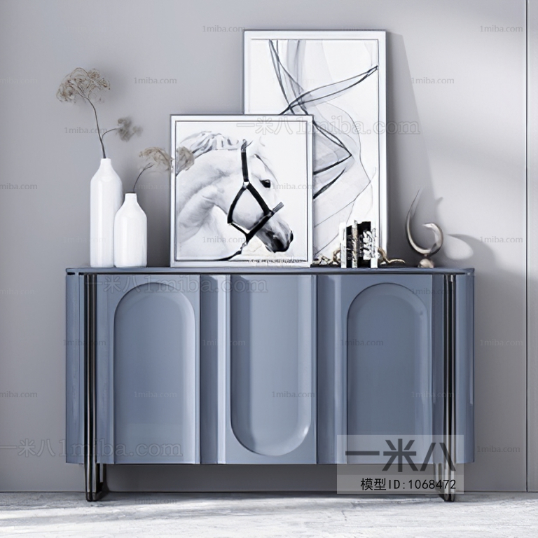 Modern Side Cabinet/Entrance Cabinet