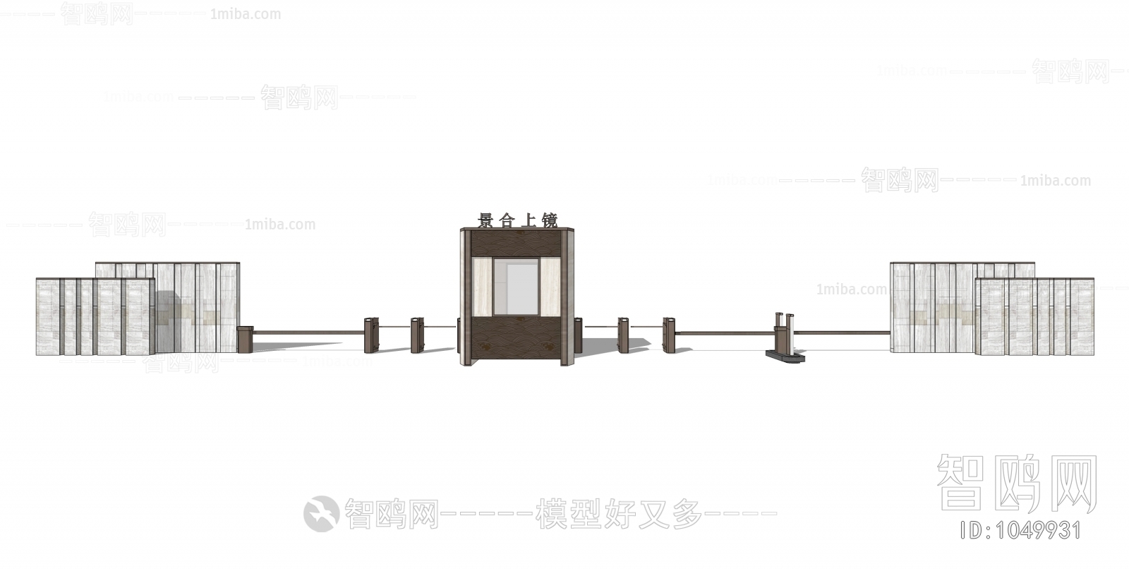 New Chinese Style Building Component