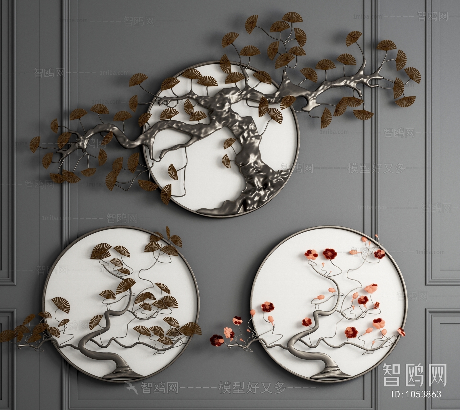 New Chinese Style Wall Decoration