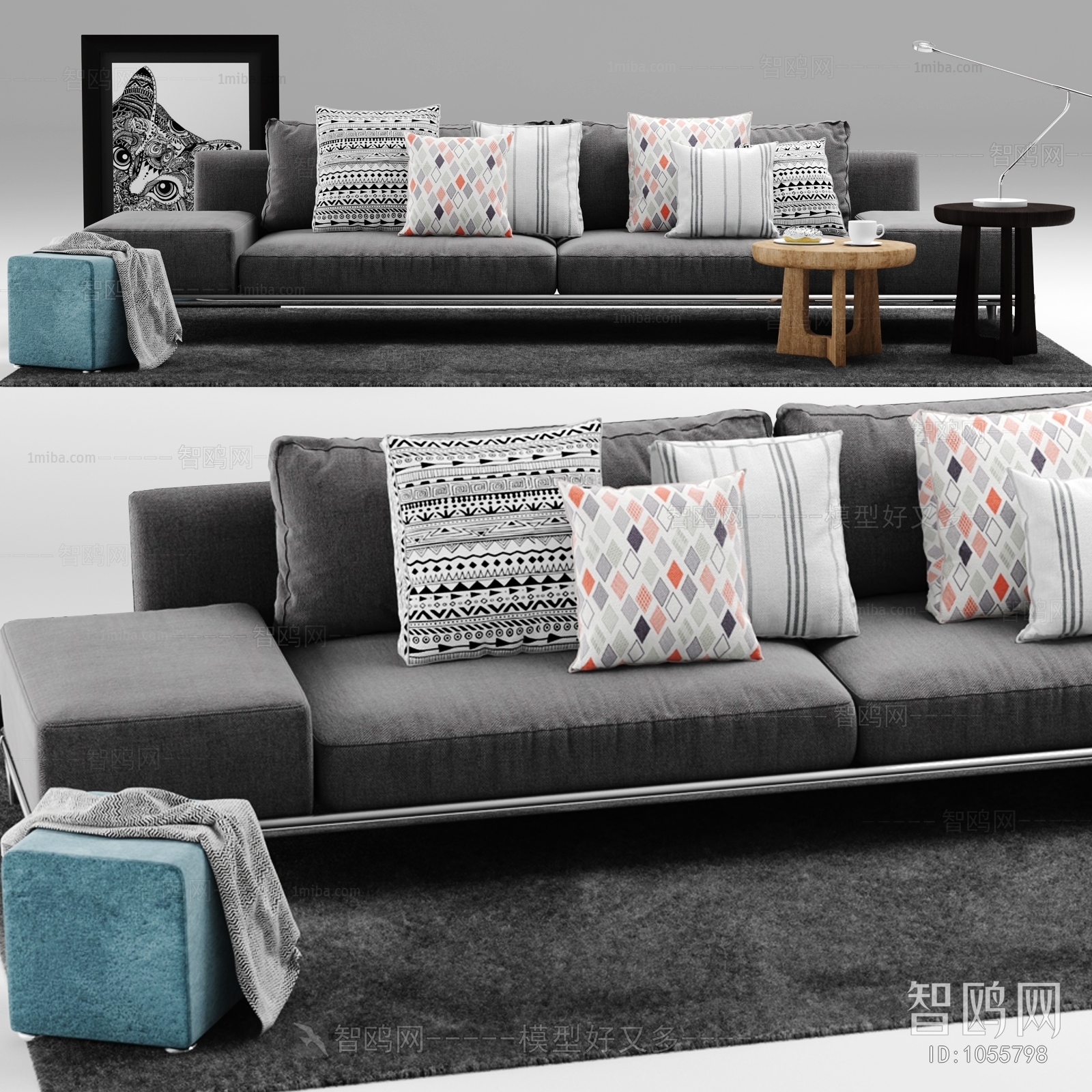 Modern Sofa Combination