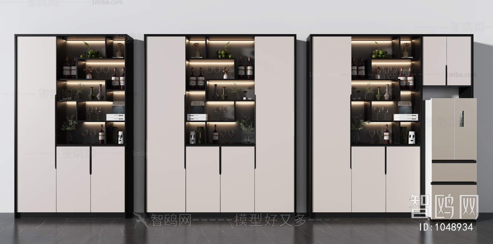 Modern Wine Cabinet