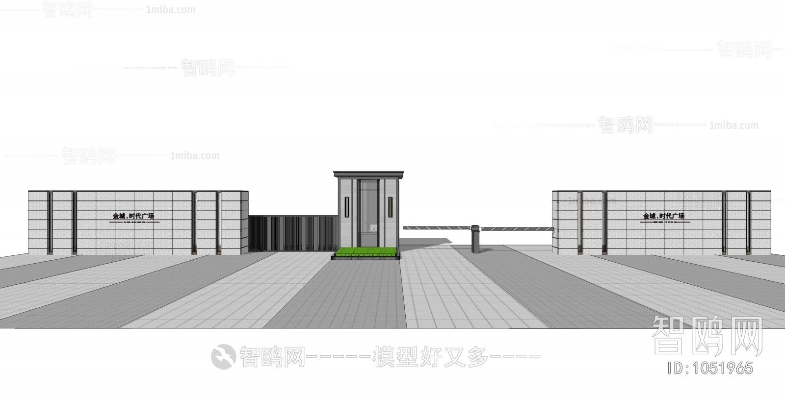 New Chinese Style Building Component