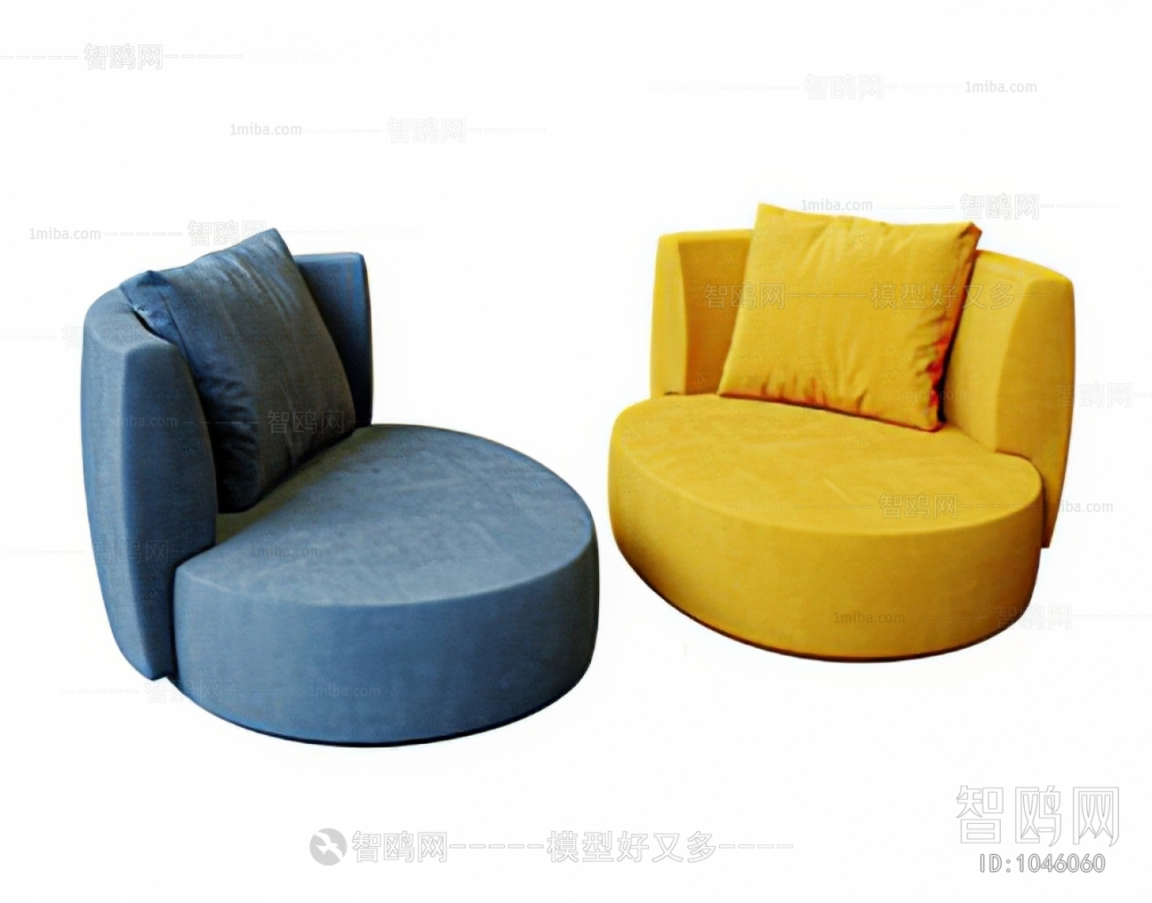 Modern Single Sofa