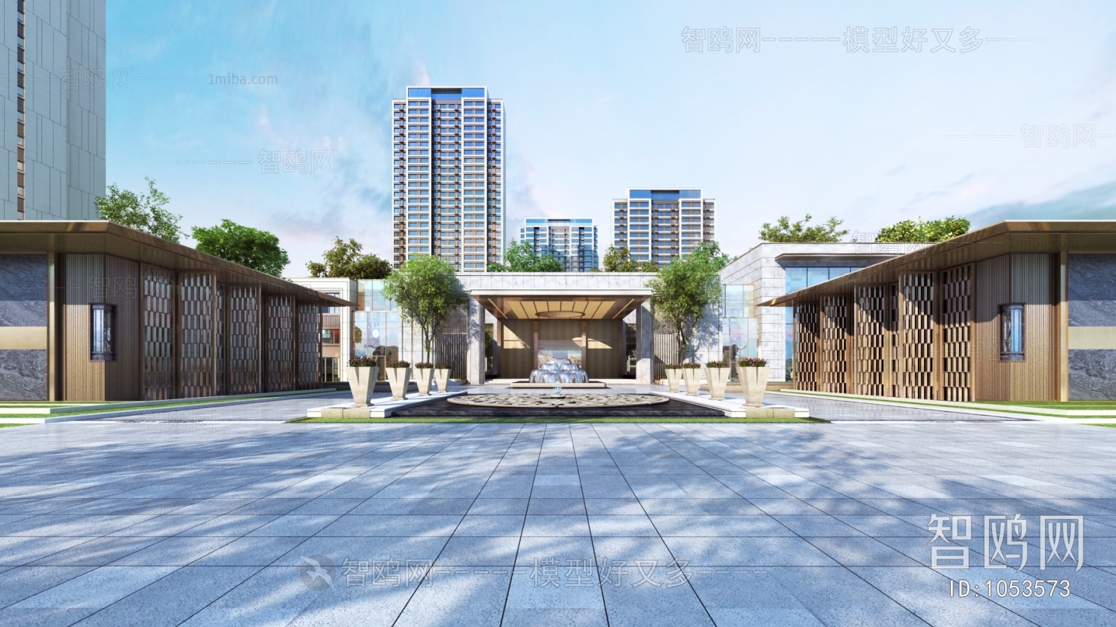 Modern Building Appearance