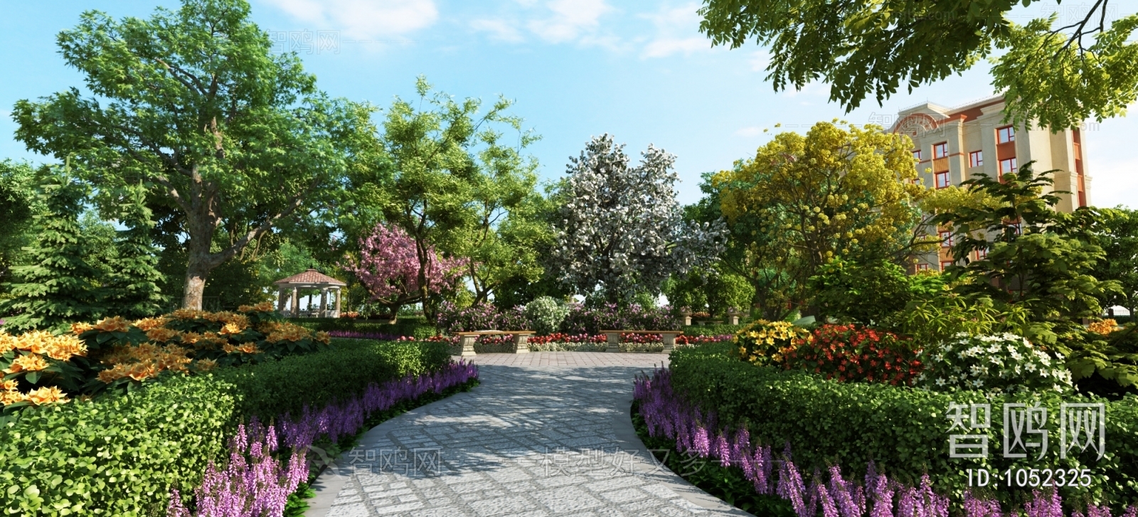 Modern Garden Landscape