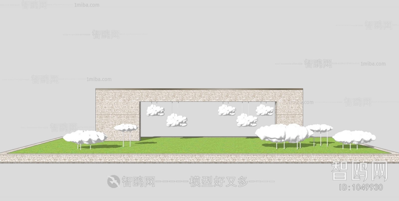 New Chinese Style Building Component