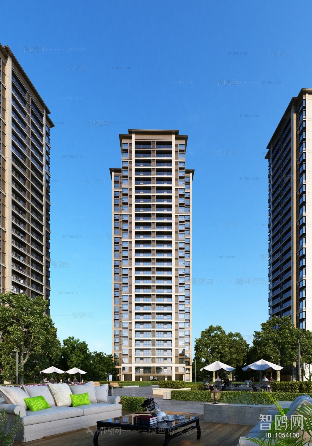 Modern Building Appearance