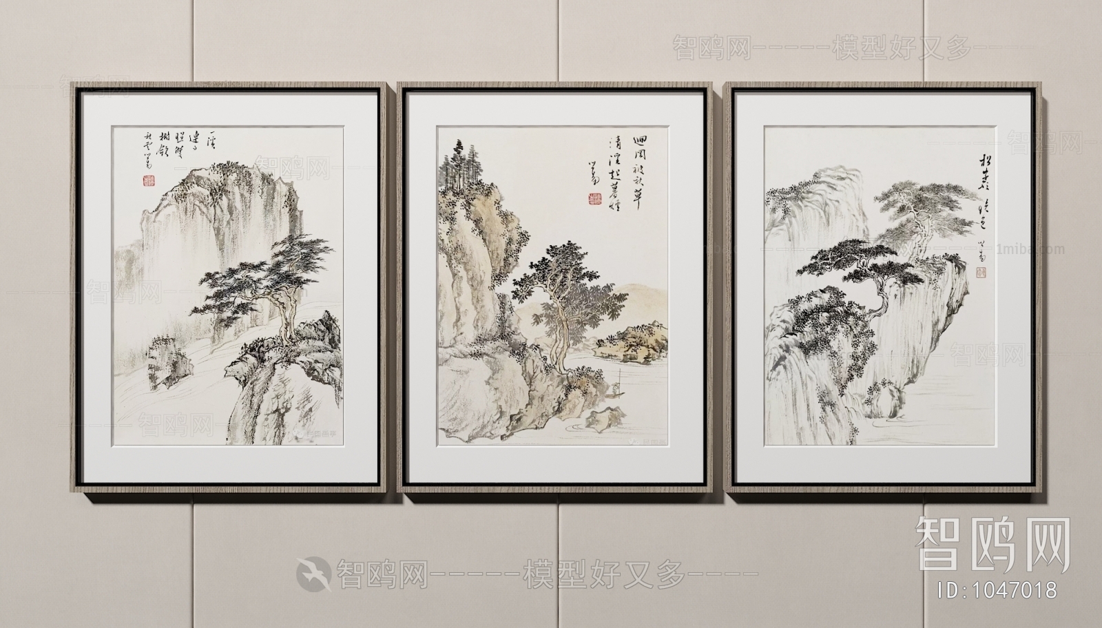 New Chinese Style Painting