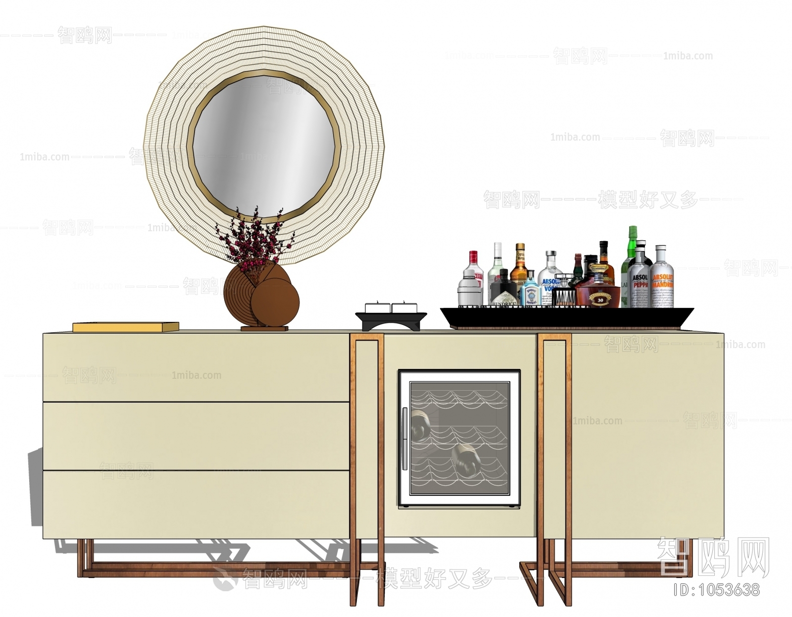 Modern Side Cabinet