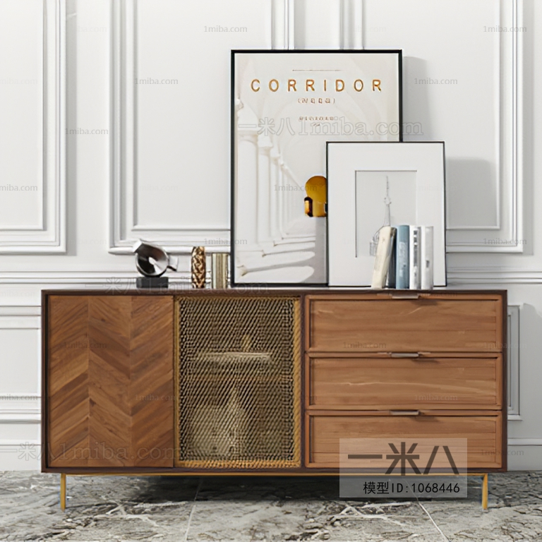 Modern Side Cabinet/Entrance Cabinet