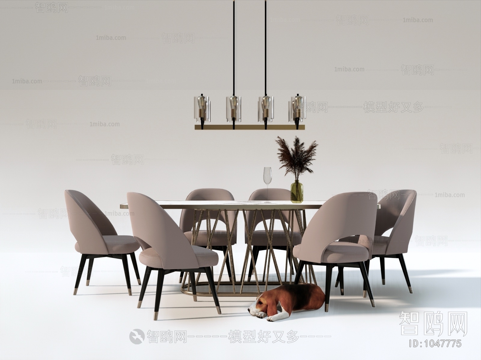 Modern Dining Table And Chairs