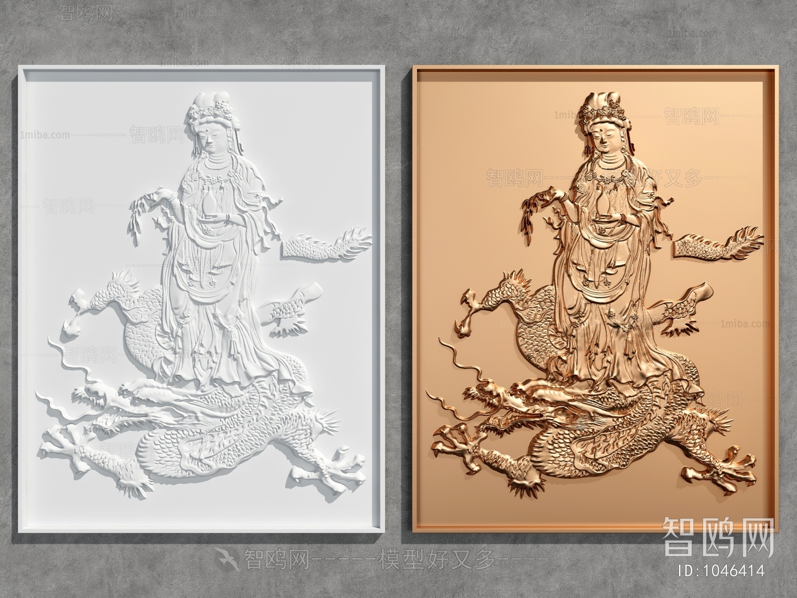 New Chinese Style Carving