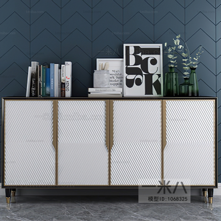 Modern Side Cabinet/Entrance Cabinet