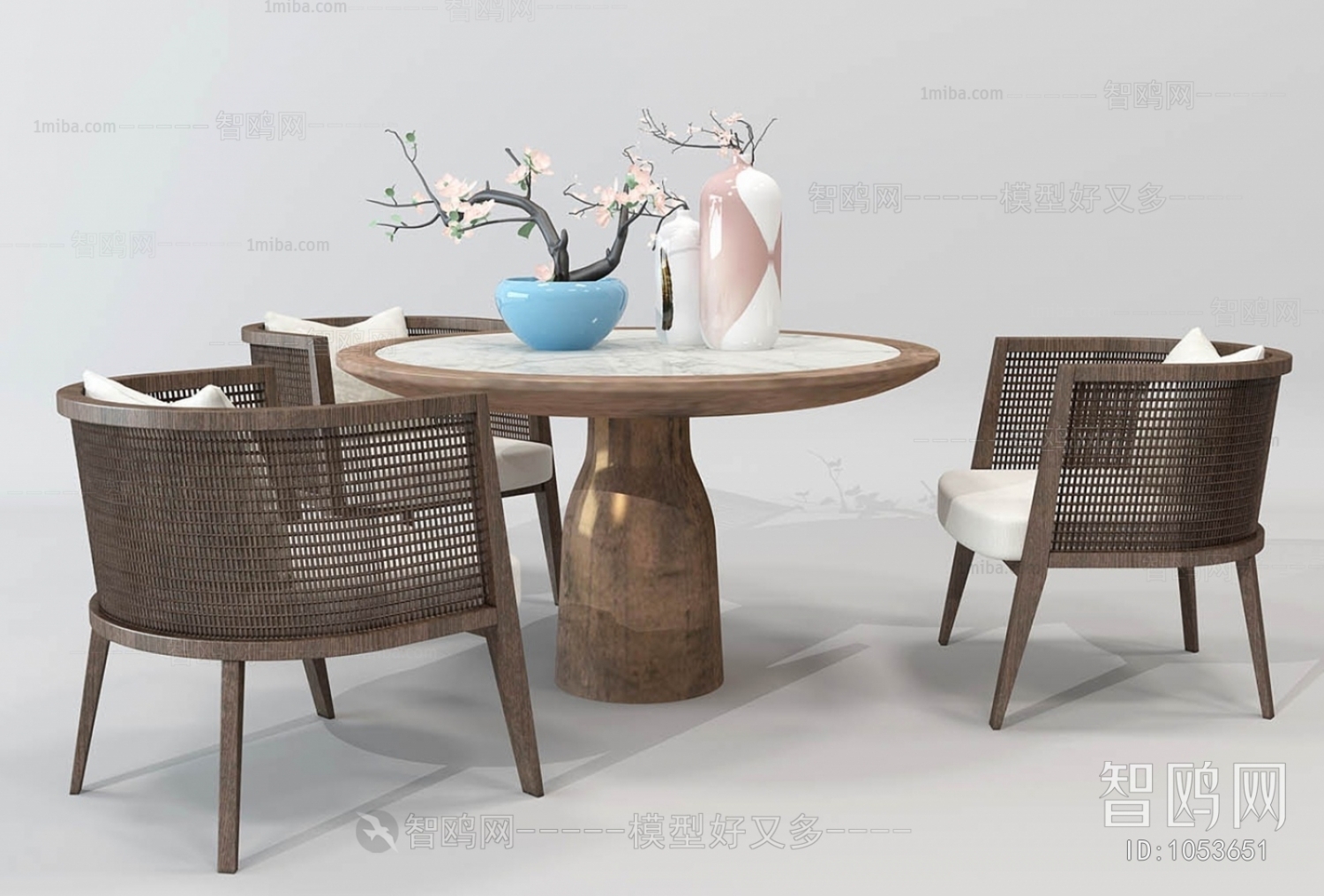 New Chinese Style Leisure Table And Chair